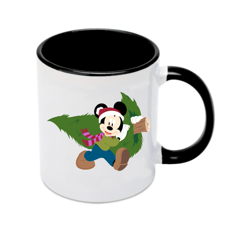 （画像用） ミッキーマウス Mickey Mouse カラーマグカップ