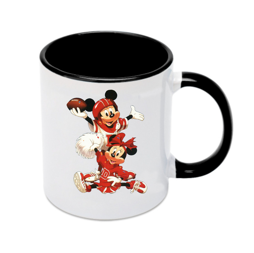 （画像用） ミッキーマウス Mickey Mouse カラーマグカップ