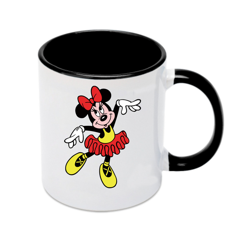 （画像用） ミッキーマウス Mickey Mouse カラーマグカップ