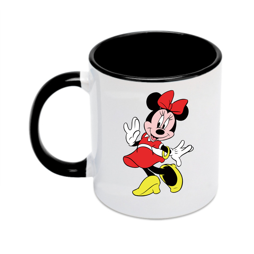 （画像用） ミッキーマウス Mickey Mouse カラーマグカップ