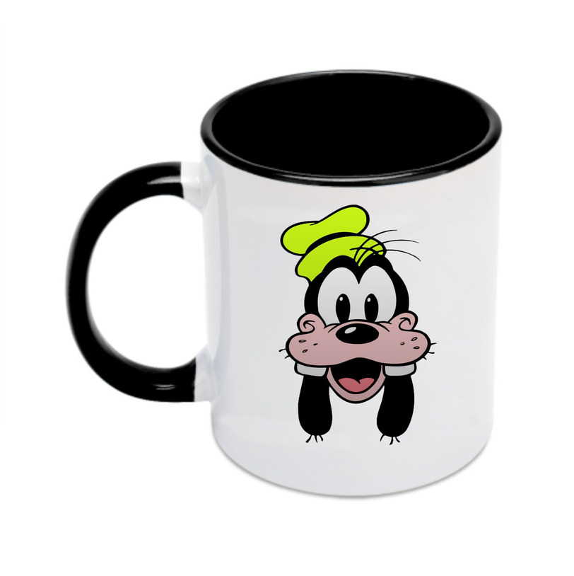 （画像用） ミッキーマウス Mickey Mouse カラーマグカップ