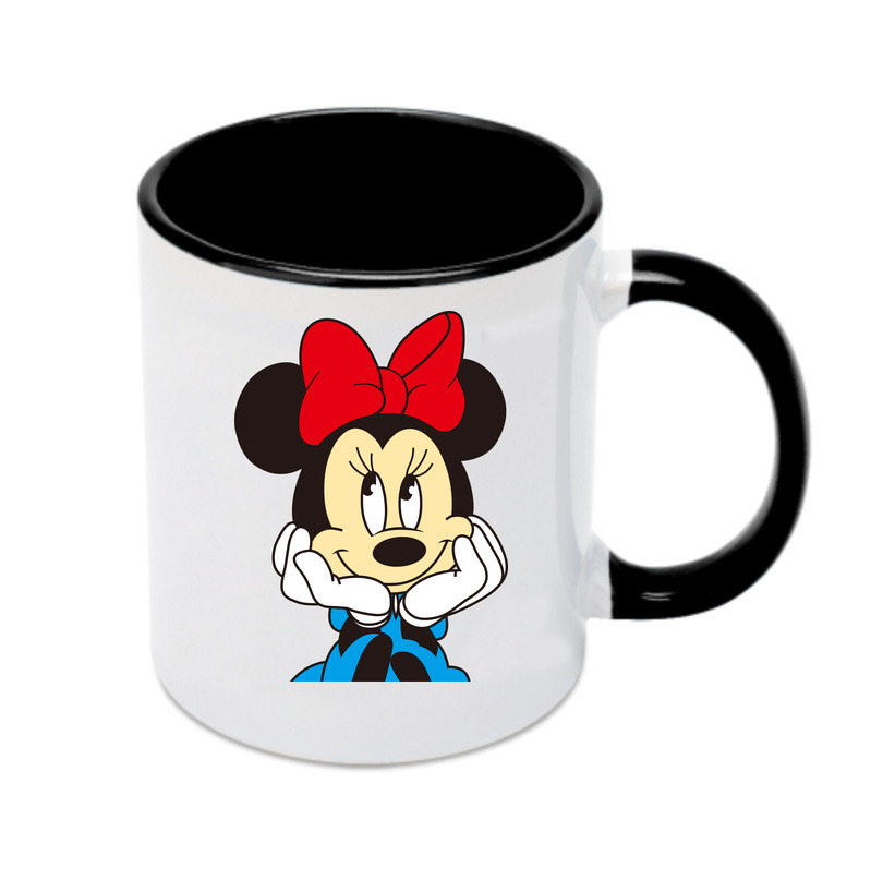 （画像用） ミッキーマウス Mickey Mouse カラーマグカップ