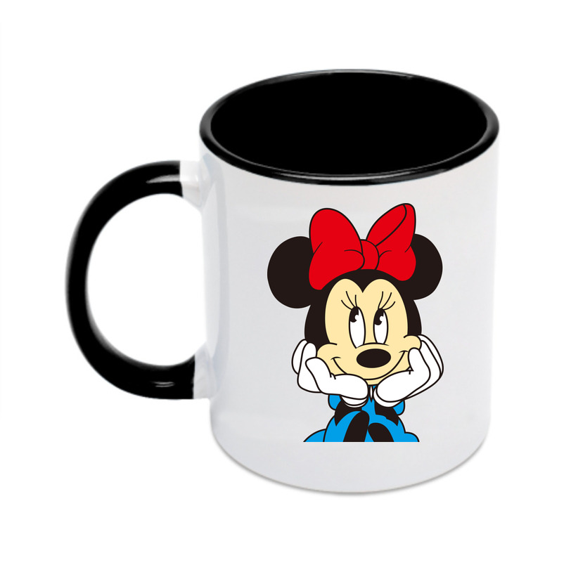 （画像用） ミッキーマウス Mickey Mouse カラーマグカップ