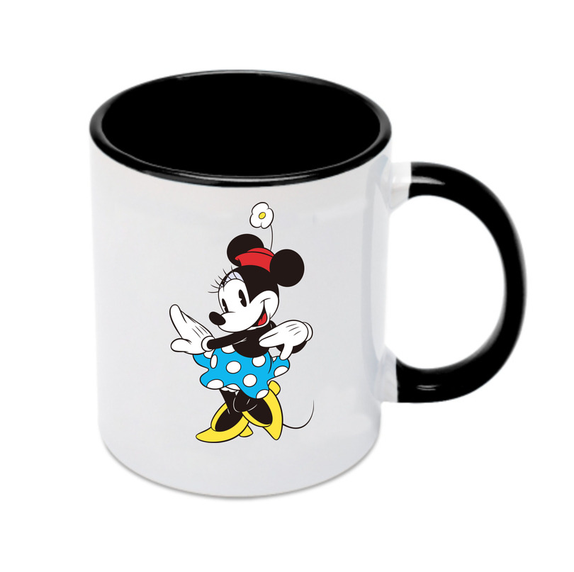 （画像用） ミッキーマウス Mickey Mouse カラーマグカップ