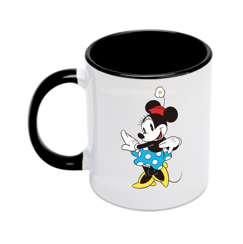 （画像用） ミッキーマウス Mickey Mouse カラーマグカップ