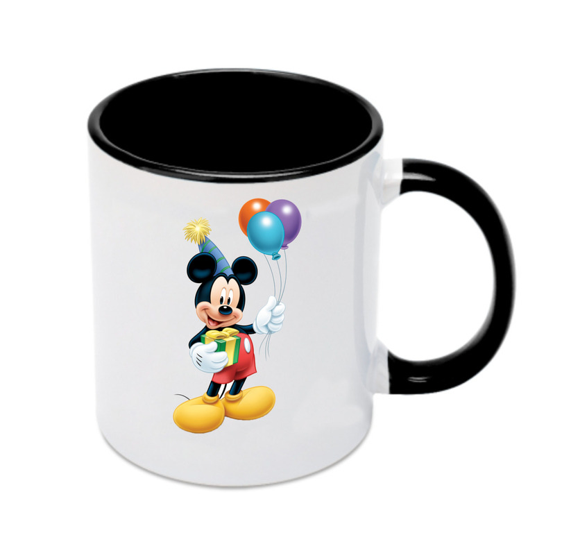 （画像用） ミッキーマウス Mickey Mouse カラーマグカップ