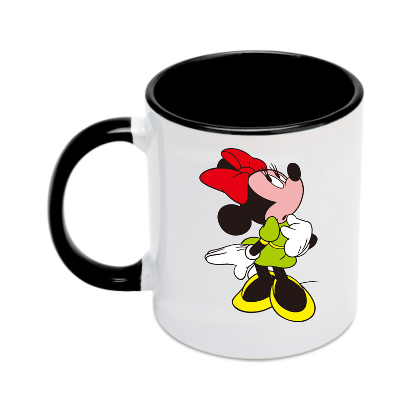 （画像用） ミッキーマウス Mickey Mouse カラーマグカップ
