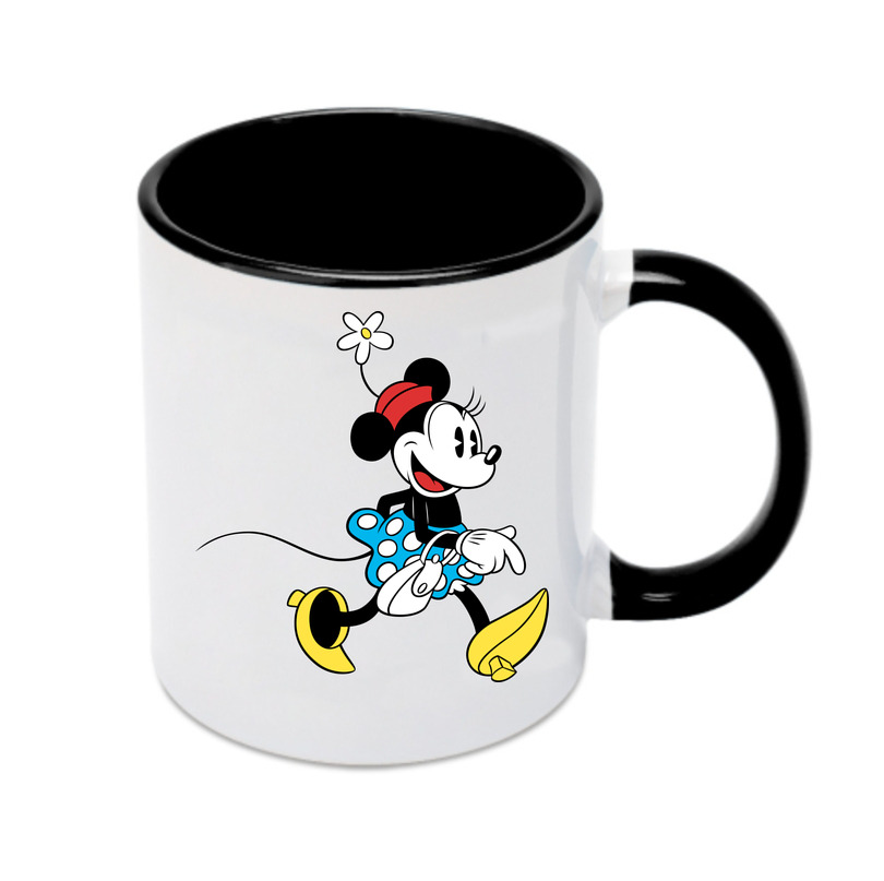 （画像用） ミッキーマウス Mickey Mouse カラーマグカップ