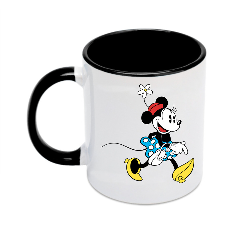 （画像用） ミッキーマウス Mickey Mouse カラーマグカップ