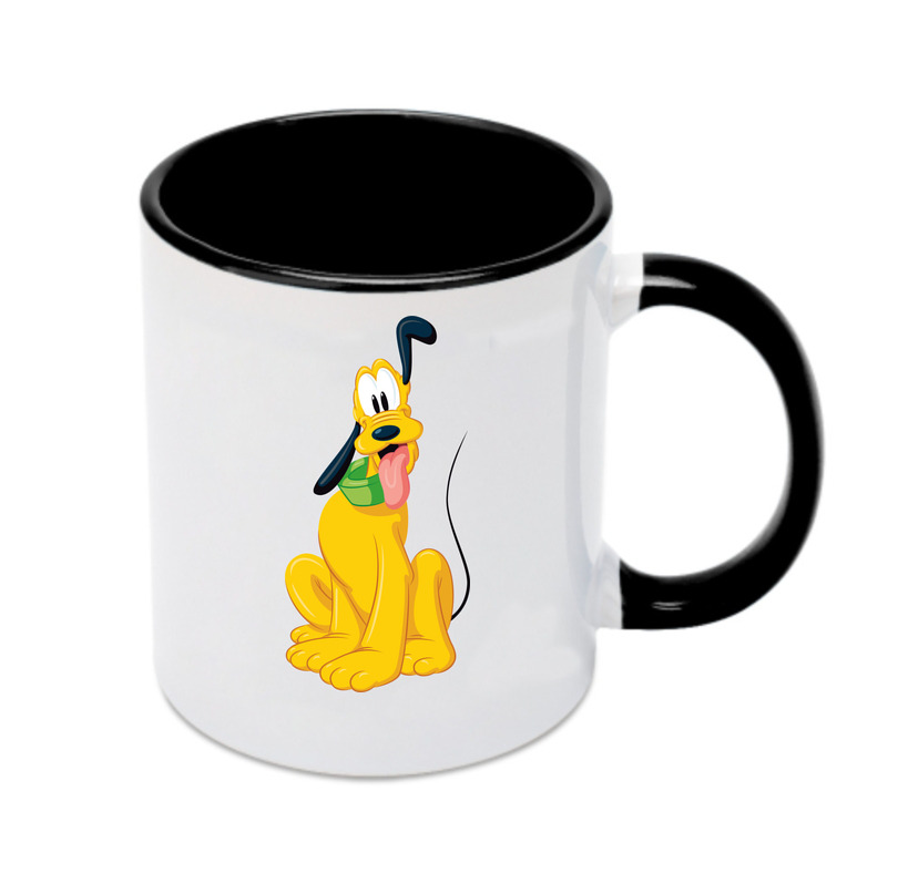 （画像用） ミッキーマウス Mickey Mouse カラーマグカップ