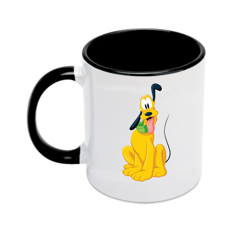 （画像用） ミッキーマウス Mickey Mouse カラーマグカップ