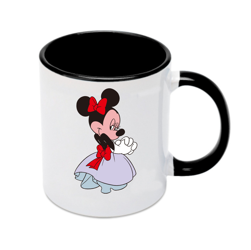 （画像用） ミッキーマウス Mickey Mouse カラーマグカップ
