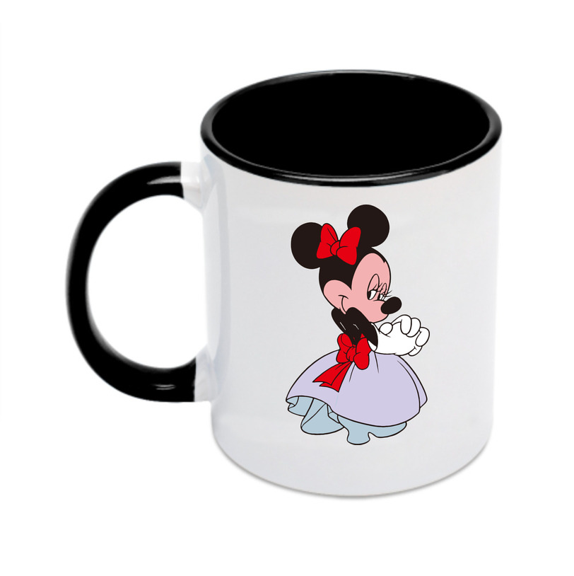 （画像用） ミッキーマウス Mickey Mouse カラーマグカップ