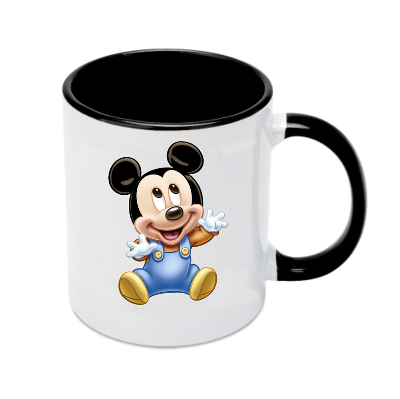 ミッキーマウス Mickey Mouse カラーマグカップ