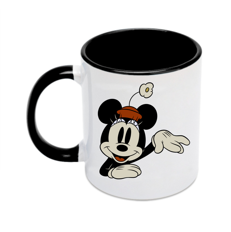 ミッキーマウス Mickey Mouse カラーマグカップ