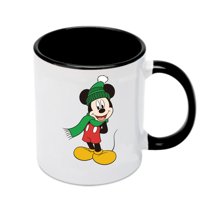 ミッキーマウス Mickey Mouse カラーマグカップ