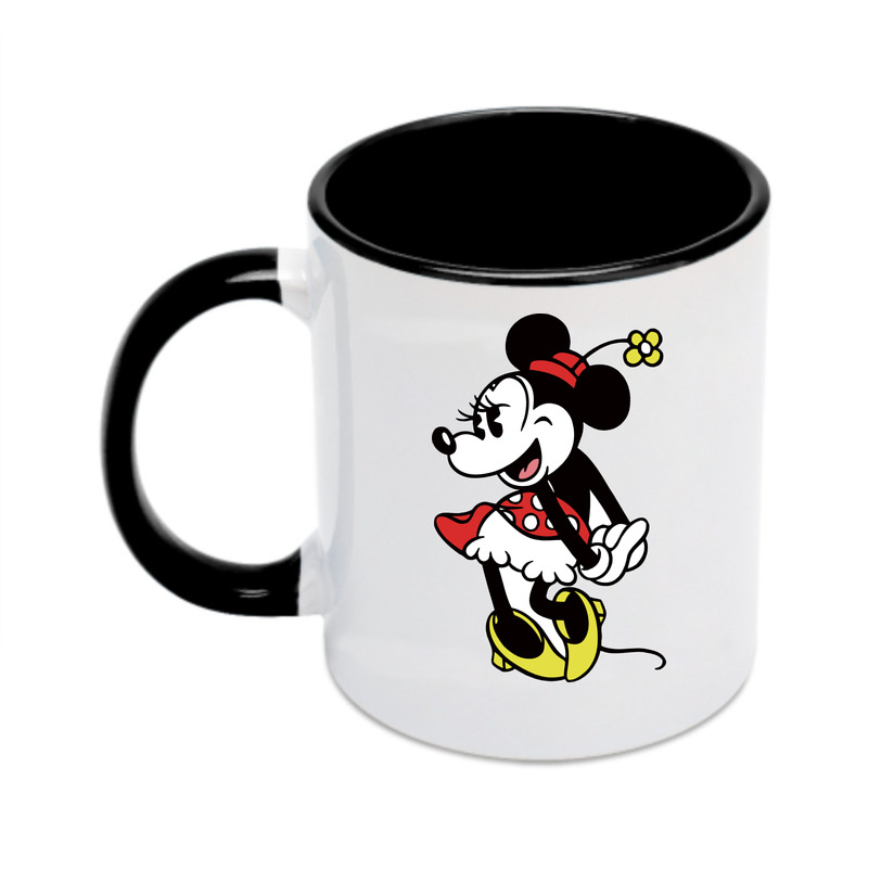 ミッキーマウス Mickey Mouse カラーマグカップ