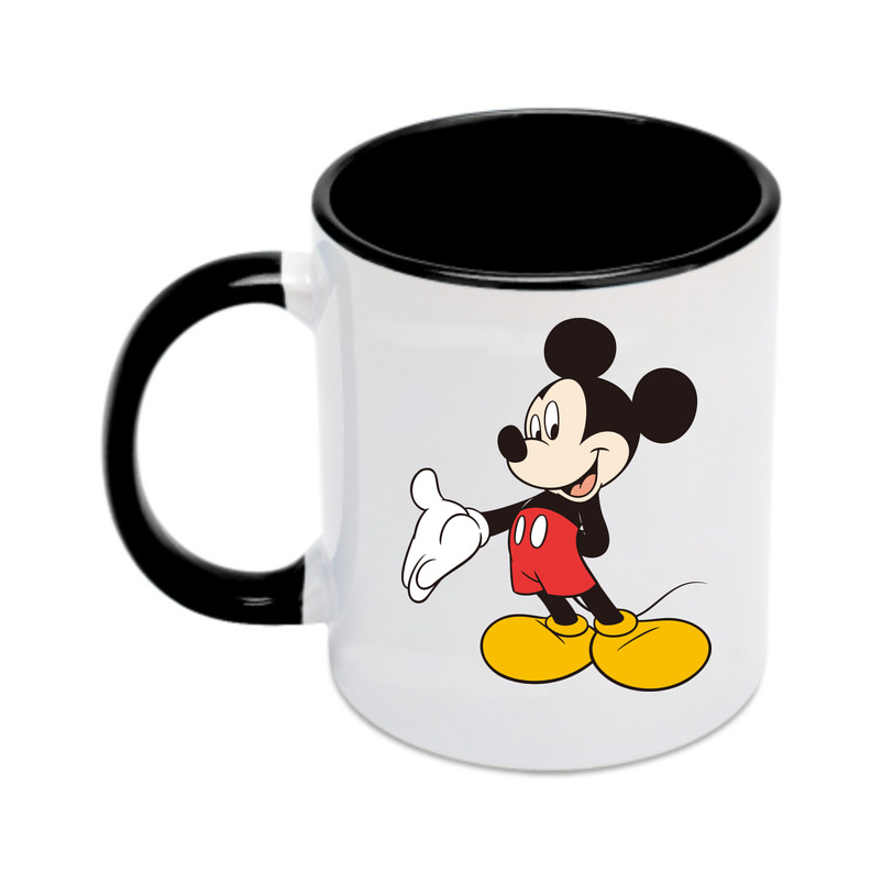 ミッキーマウス Mickey Mouse カラーマグカップ