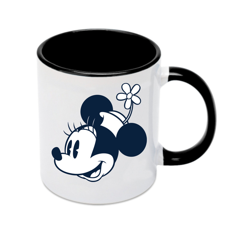 ミッキーマウス Mickey Mouse カラーマグカップ