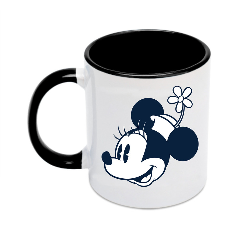 ミッキーマウス Mickey Mouse カラーマグカップ
