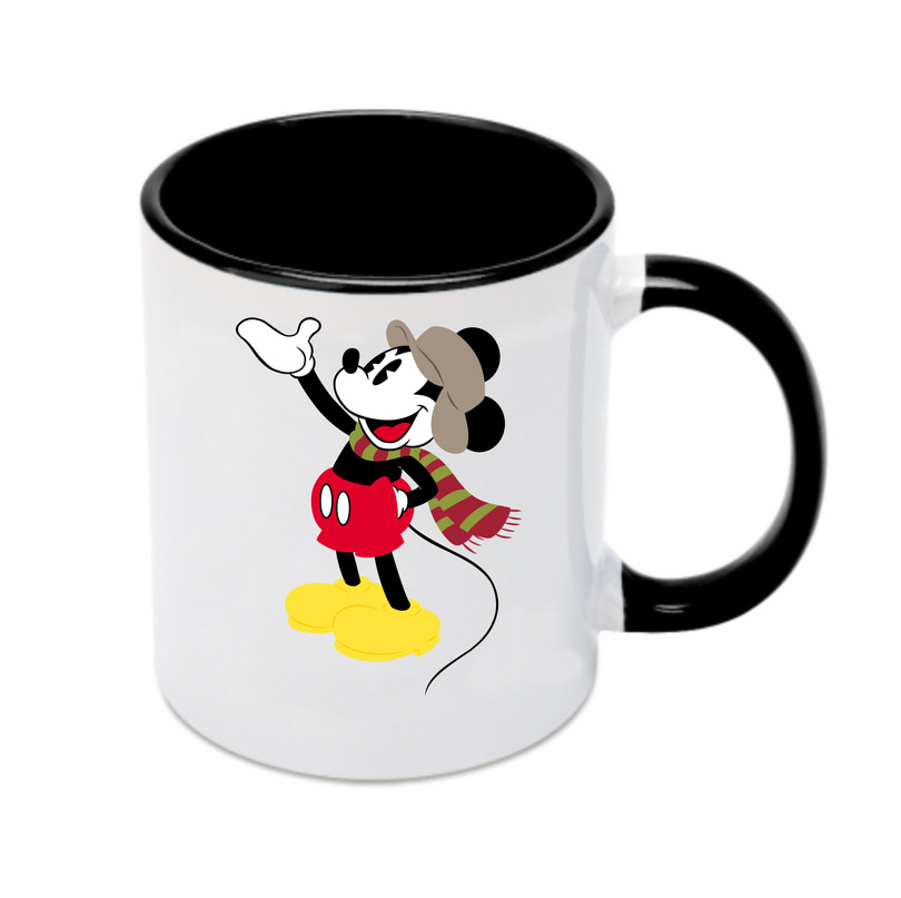 ミッキーマウス Mickey Mouse カラーマグカップ