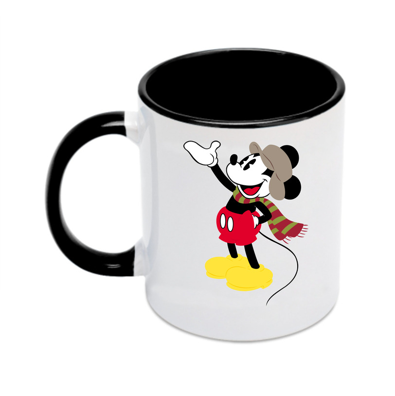 ミッキーマウス Mickey Mouse カラーマグカップ