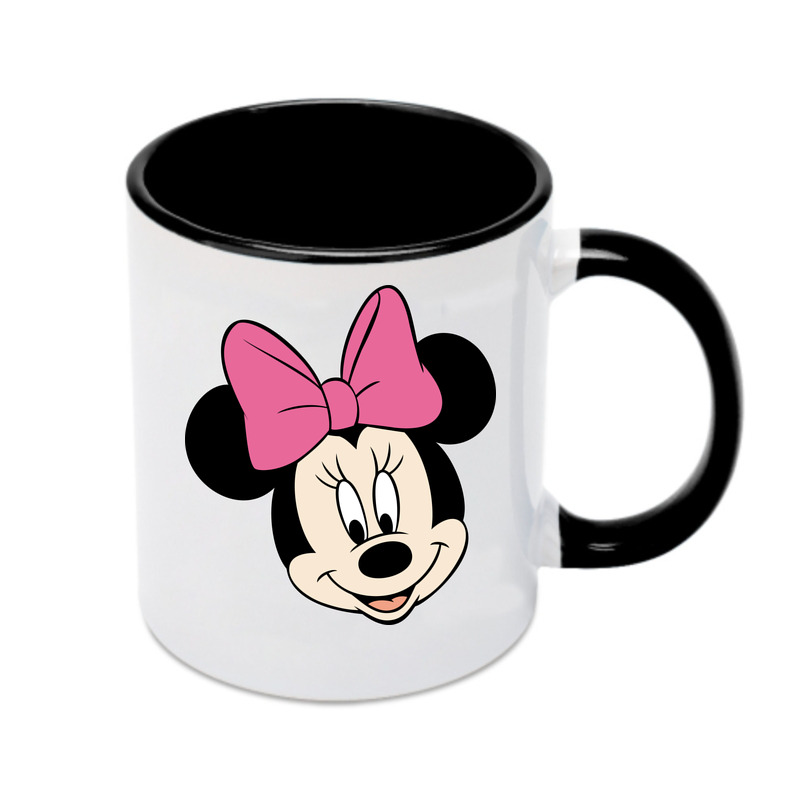 ミッキーマウス Mickey Mouse カラーマグカップ