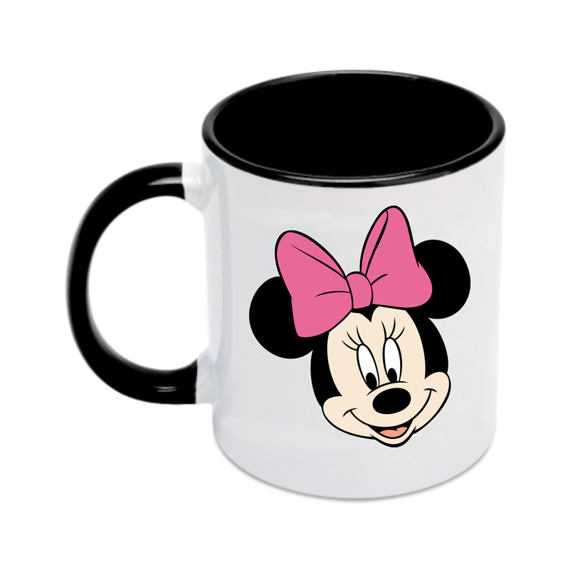 ミッキーマウス Mickey Mouse カラーマグカップ