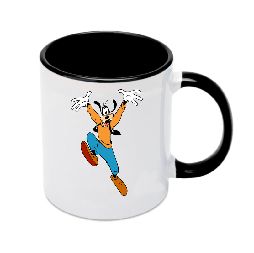 ミッキーマウス Mickey Mouse カラーマグカップ