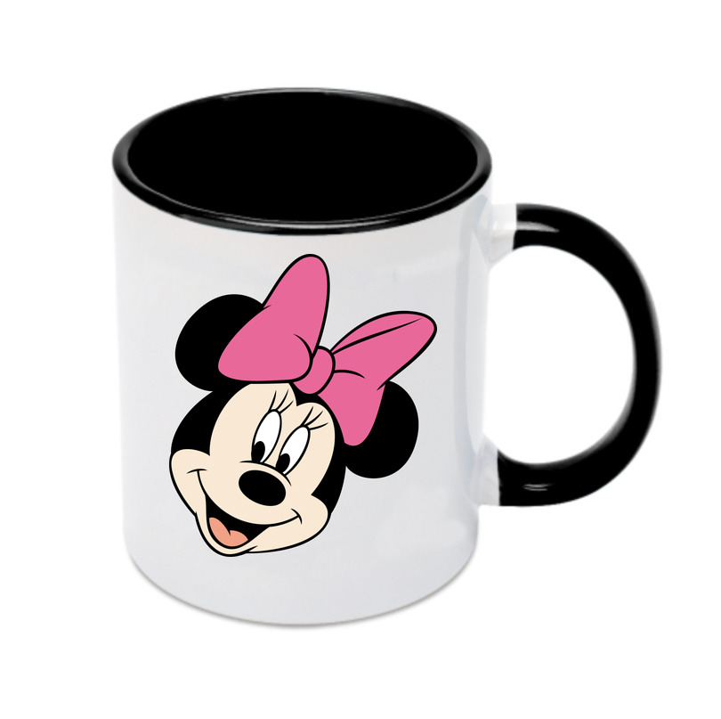 ミッキーマウス Mickey Mouse カラーマグカップ