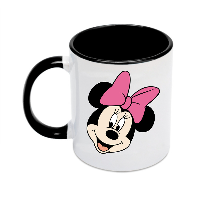 ミッキーマウス Mickey Mouse カラーマグカップ