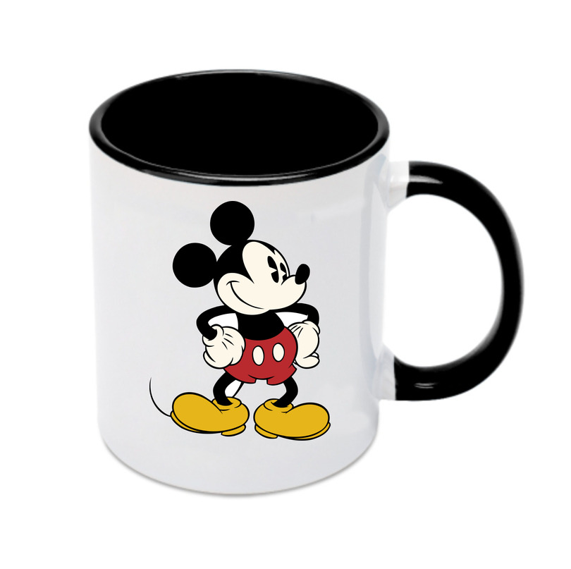 ミッキーマウス Mickey Mouse カラーマグカップ