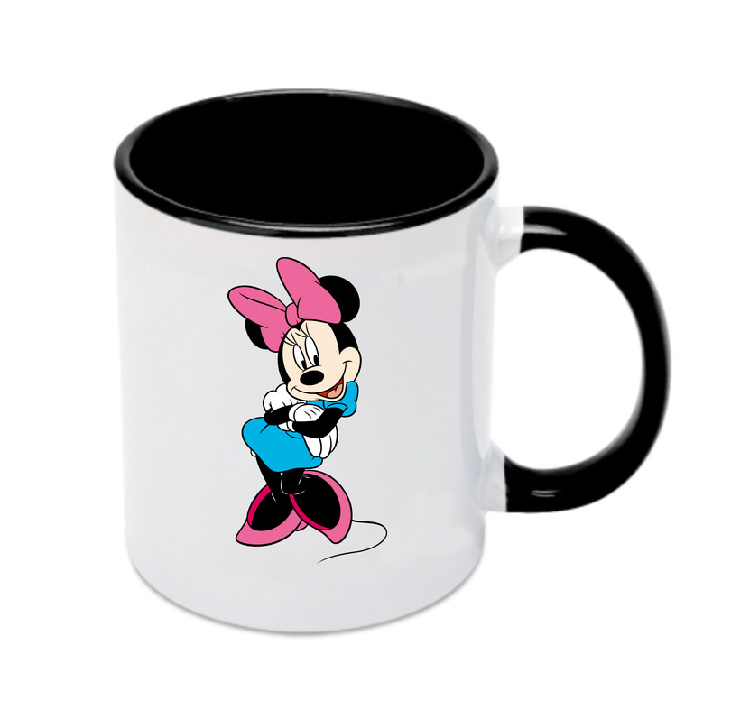 ミッキーマウス Mickey Mouse カラーマグカップ