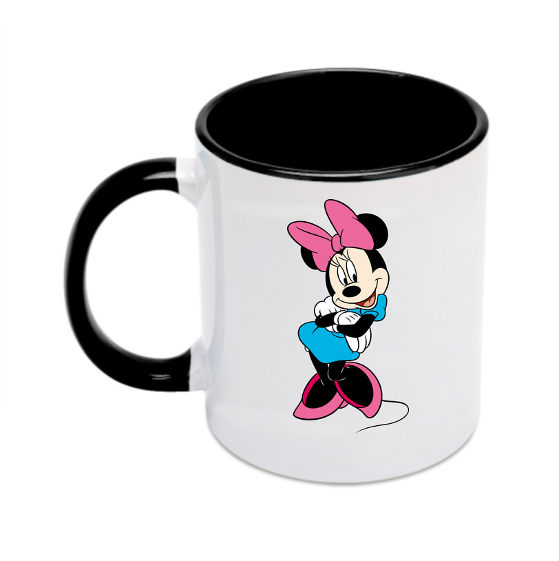 ミッキーマウス Mickey Mouse カラーマグカップ