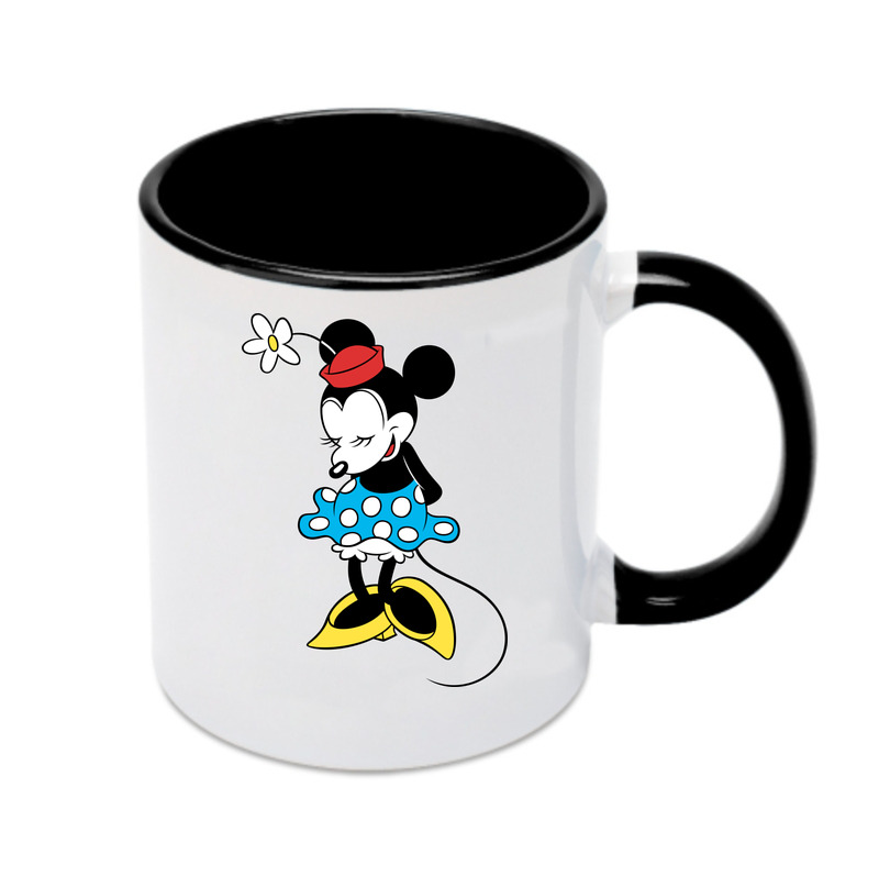 ミッキーマウス Mickey Mouse カラーマグカップ