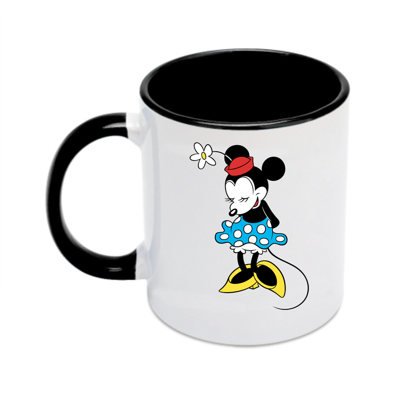ミッキーマウス Mickey Mouse カラーマグカップ