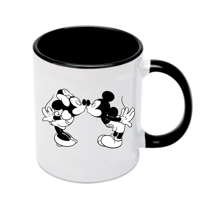 ミッキーマウス Mickey Mouse カラーマグカップ