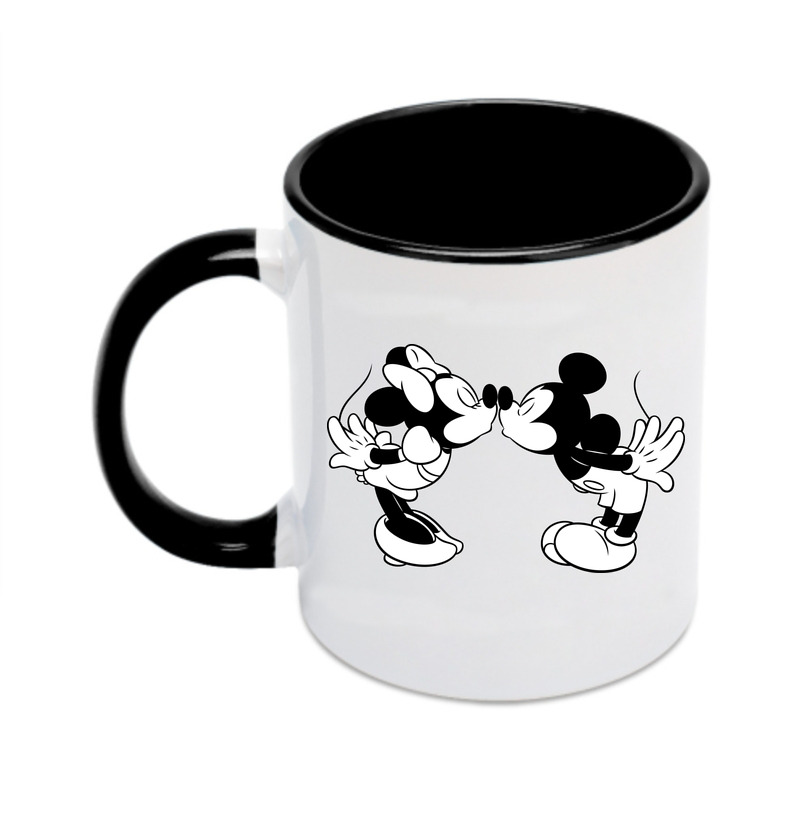 ミッキーマウス Mickey Mouse カラーマグカップ