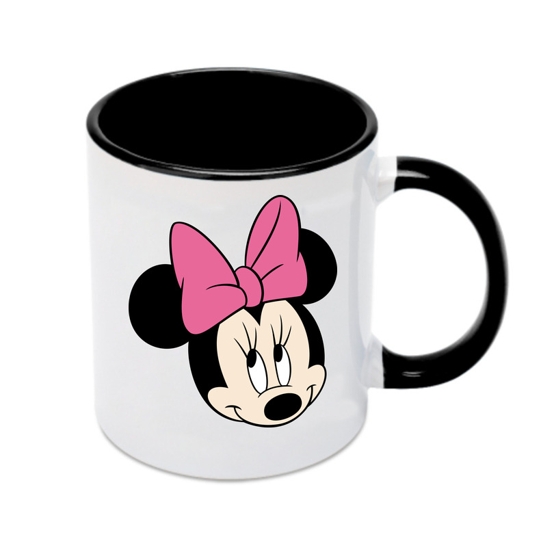 ミッキーマウス Mickey Mouse カラーマグカップ