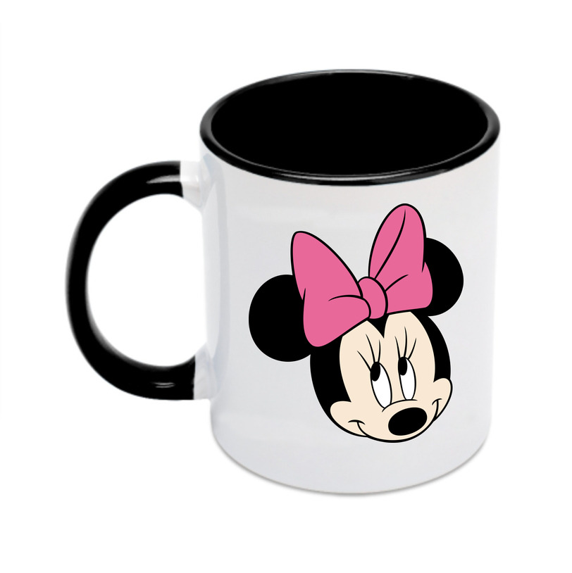 ミッキーマウス Mickey Mouse カラーマグカップ