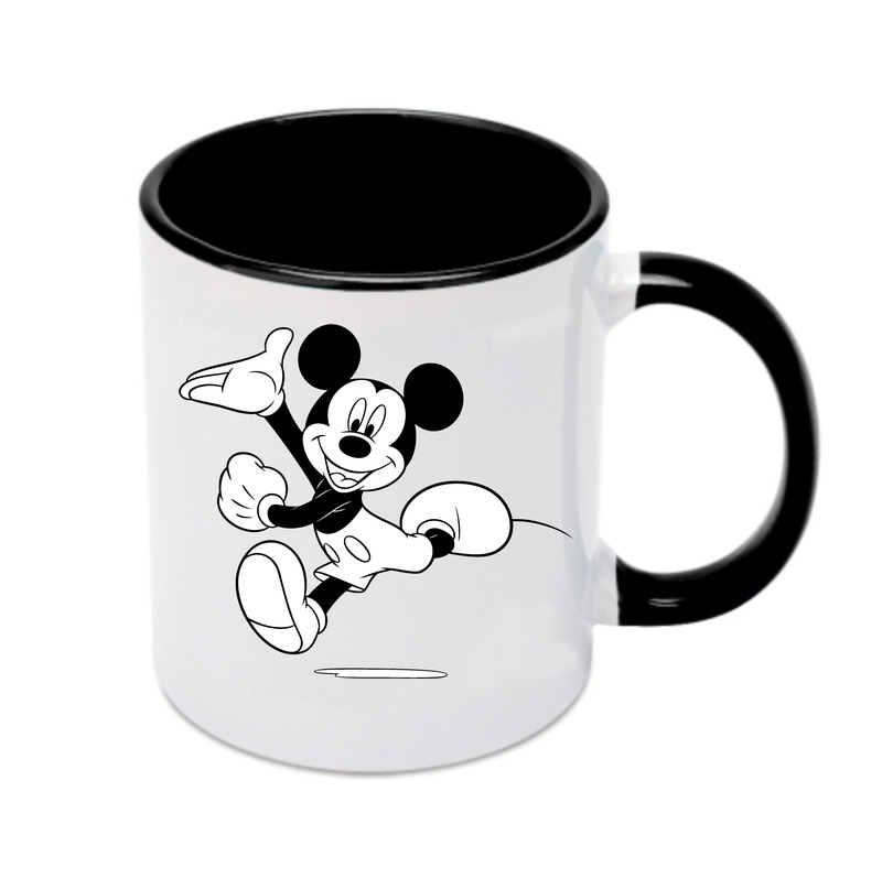 ミッキーマウス Mickey Mouse カラーマグカップ