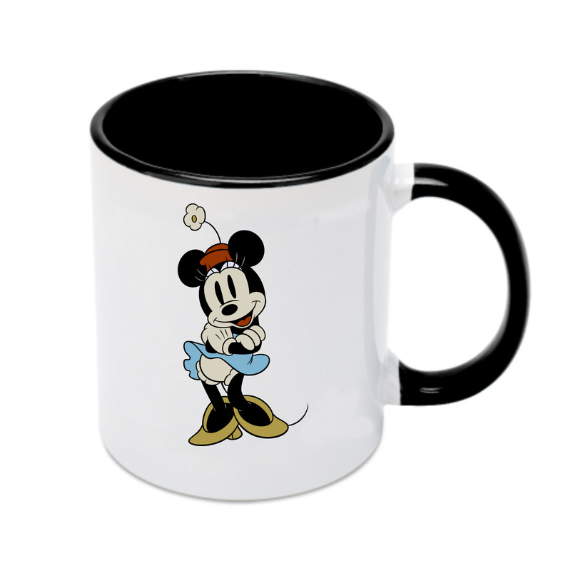 ミッキーマウス Mickey Mouse カラーマグカップ