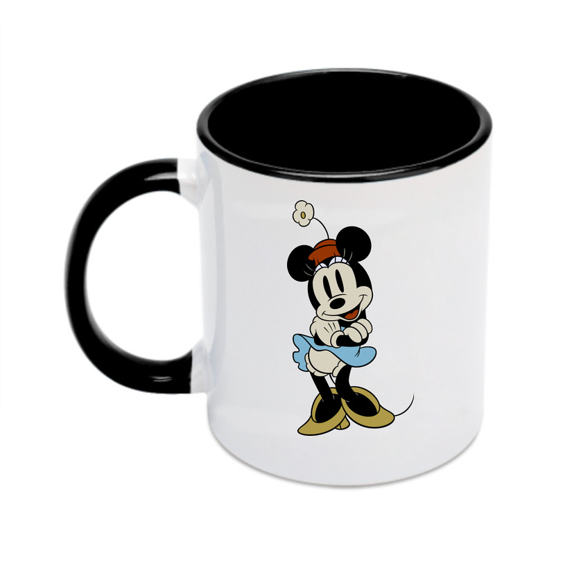 ミッキーマウス Mickey Mouse カラーマグカップ