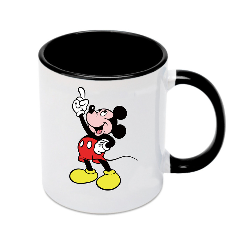 ミッキーマウス Mickey Mouse カラーマグカップ