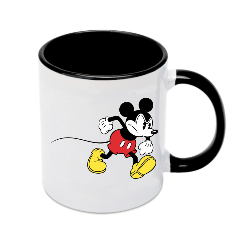 ミッキーマウス Mickey Mouse カラーマグカップ