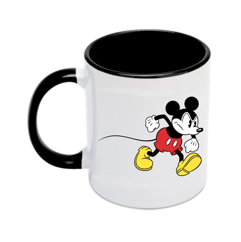 ミッキーマウス Mickey Mouse カラーマグカップ