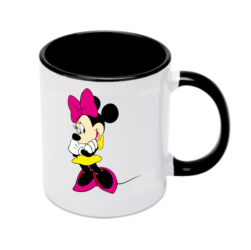 ミッキーマウス Mickey Mouse カラーマグカップ