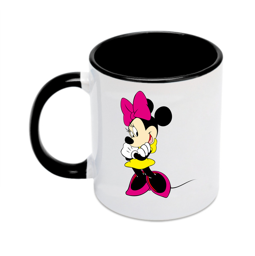 ミッキーマウス Mickey Mouse カラーマグカップ