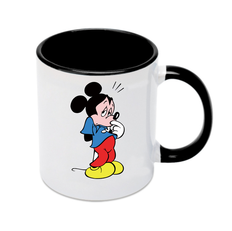 ミッキーマウス Mickey Mouse カラーマグカップ