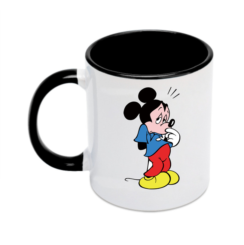 ミッキーマウス Mickey Mouse カラーマグカップ